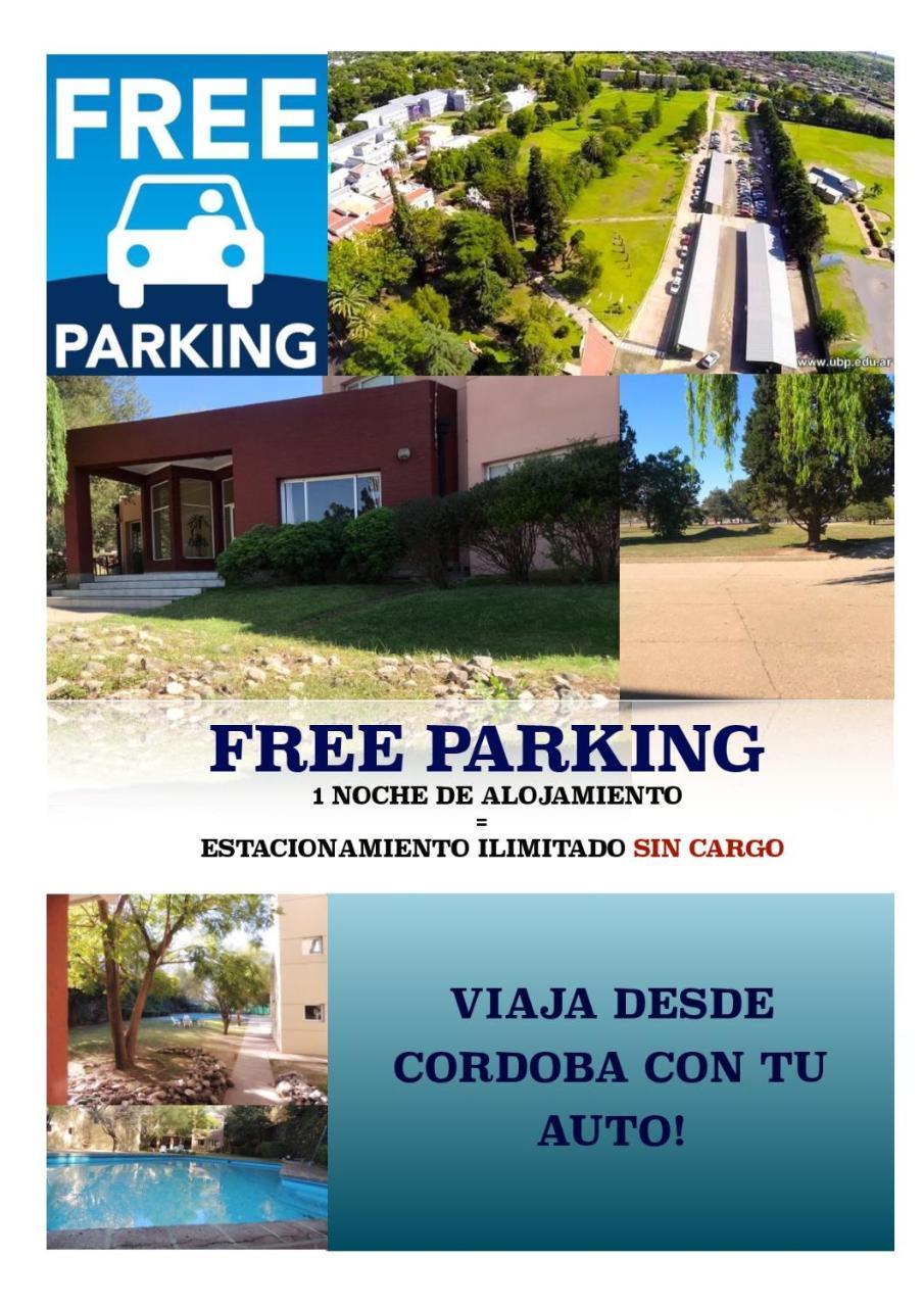Convivir Departamentos Apartment Cordoba Exterior photo